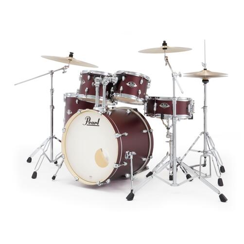 Pearl EXX Export 20" Fusion Drum Kit with Hardware, Snare & Cymbals